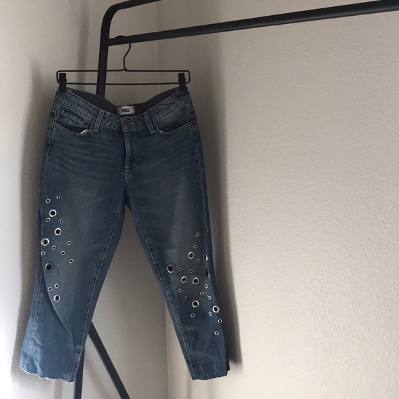 Paige grommet jeans - Picture 4 of 5